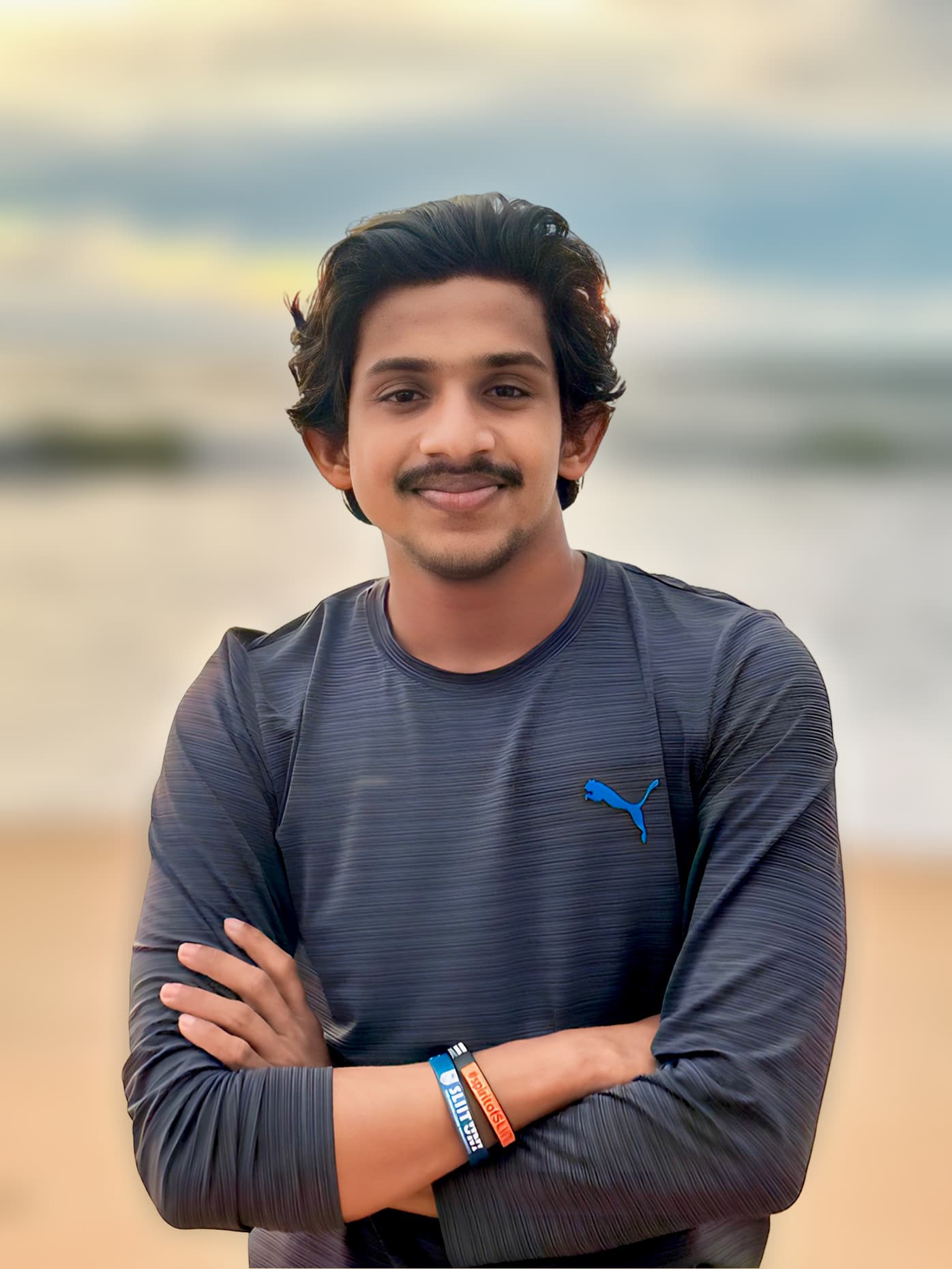 Portrait of Sarindu Wijekoon